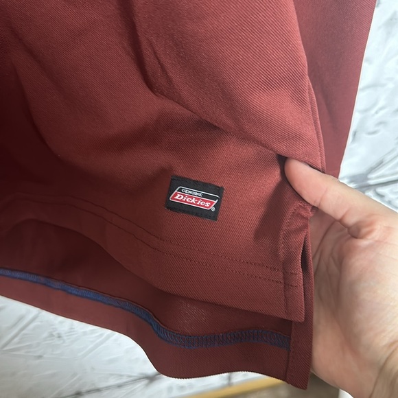 Dickies lightweight rust sweat wicking hoodie - Picture 2 of 8